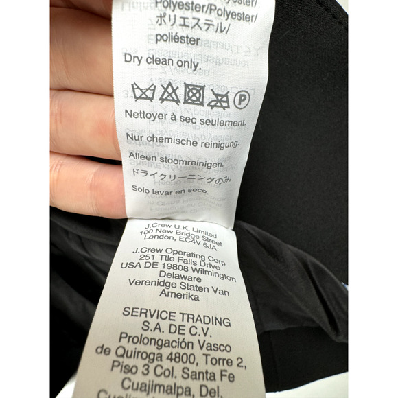 NWOT J. Crew Regent Preppy Old Money Quiet Luxury Minimalist Work Blazer 2 - Picture 7 of 9